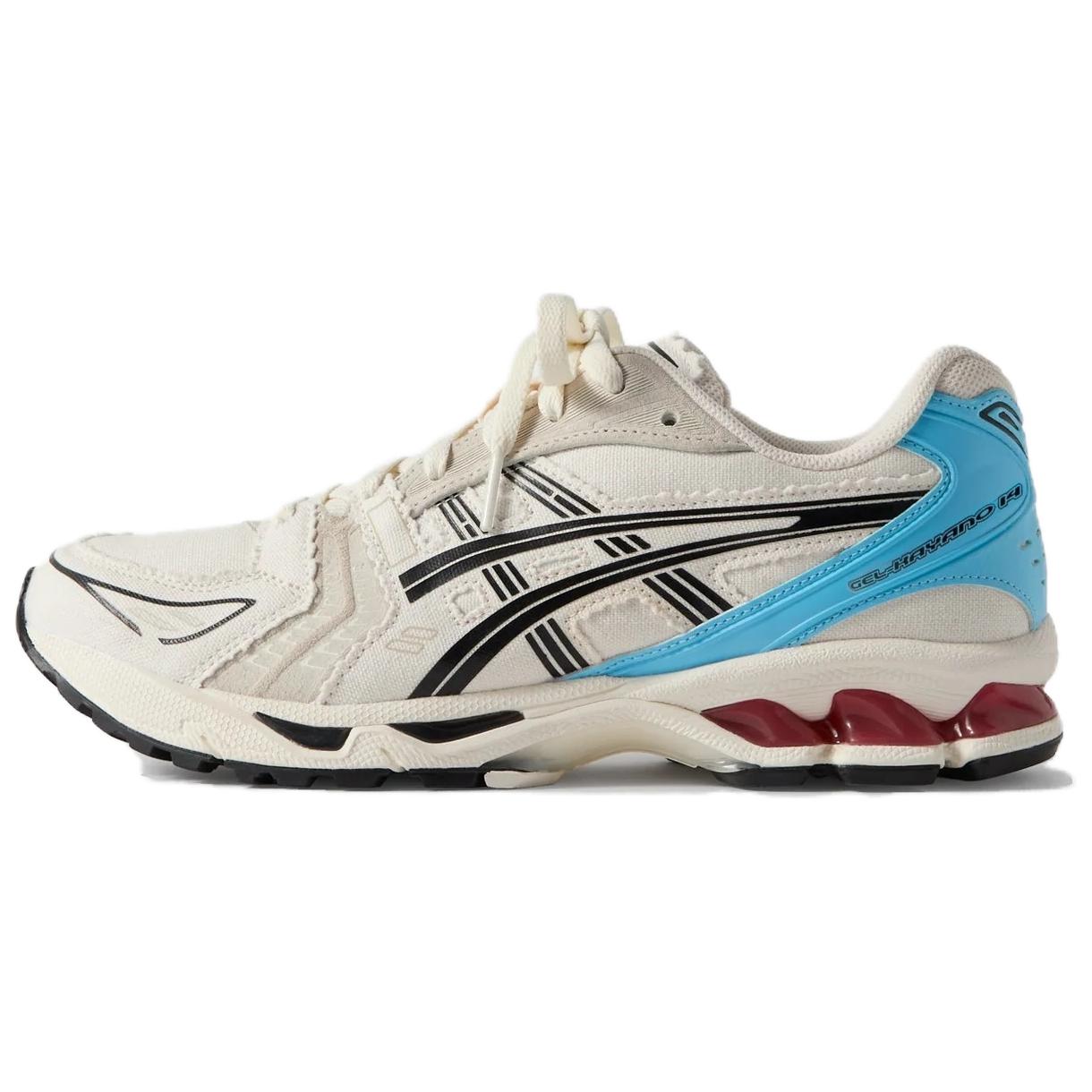 KITH X MARVEL x ASICS Gel Kayano 14 Беговые кроссовки Унисекс Синий Белый 1203B011-100