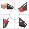 Woodworking 1/2 Centering Rule Table Tenon 1/2 Sawing Tool Solid Height Gauge Woodworking Measurement Tool