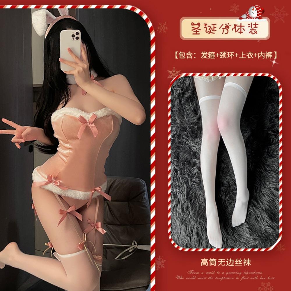 Xianyi Sexy Underwear One-piece Velvet Sexy Bunny Uniform Passion Free Temptation New Year Outfit QqnyS13