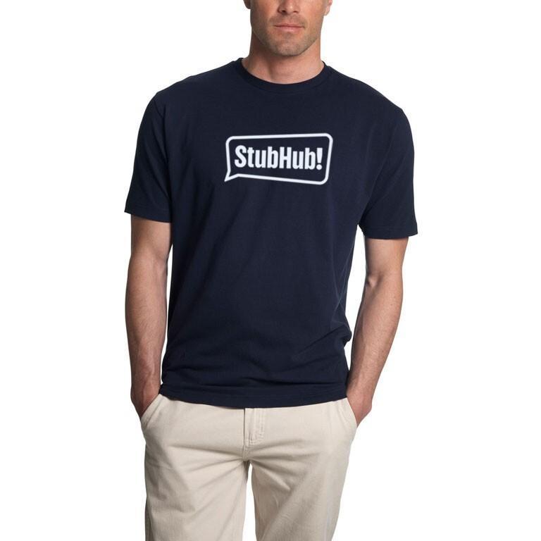 Stubhub concert tickets t-shirt XL