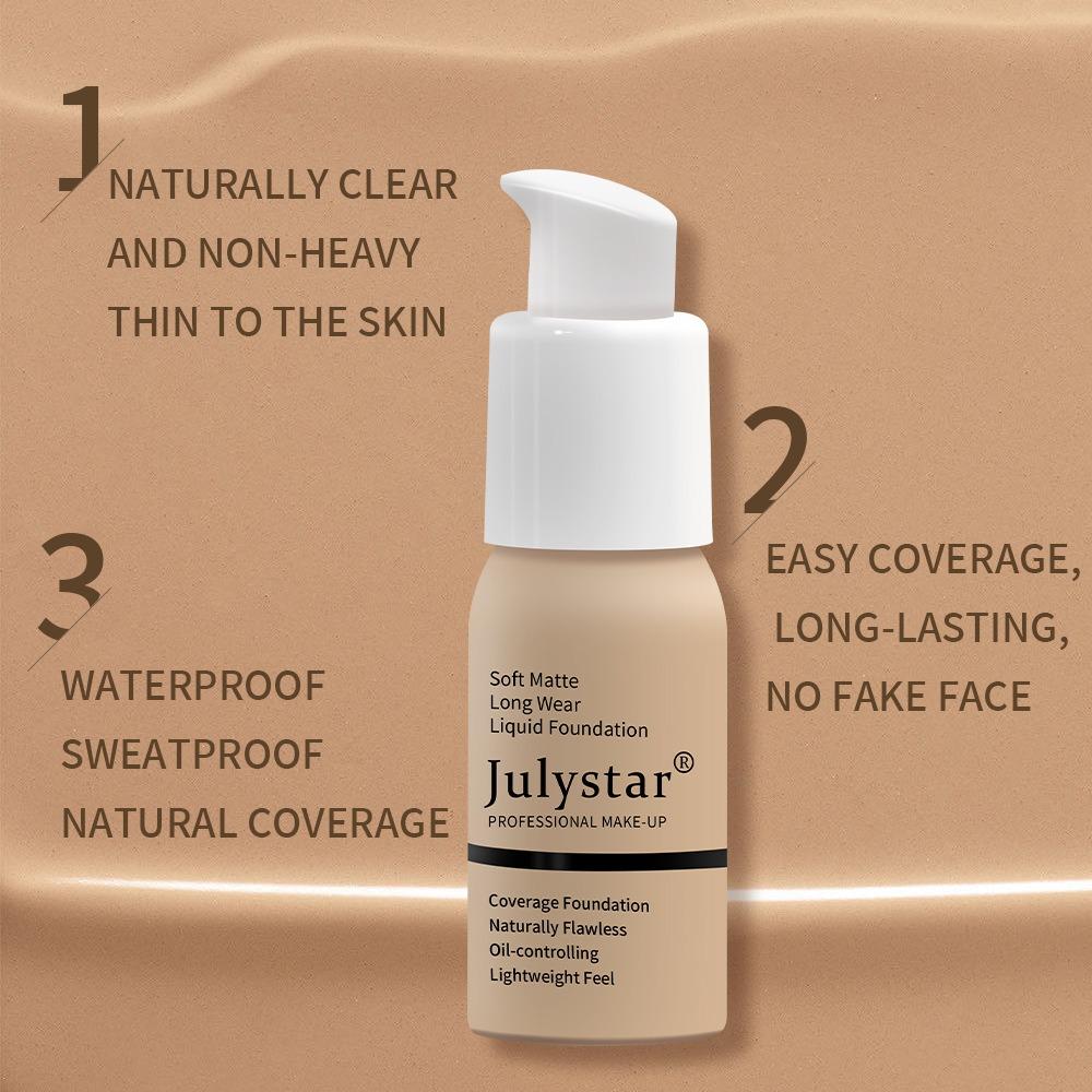 Not Easy To Take Off Makeup Waterproof Foundation Cream Foundation Whitening Nude Makeup
