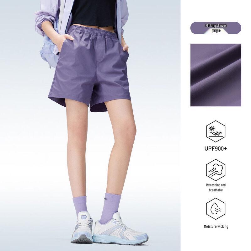 Camel Outdoor Quick-Dry Hiking Shorts for Men & Women