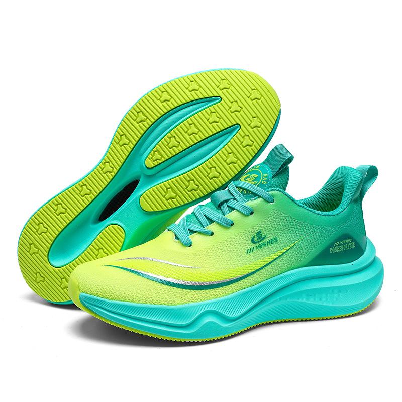 

Кроссовки для бега на открытом воздухе Вступительные экзамены в среднюю школу Физический тест Сверхлегкие кроссовки с карбоновой пластиной Мягкая подошва Амортизация Средний 44