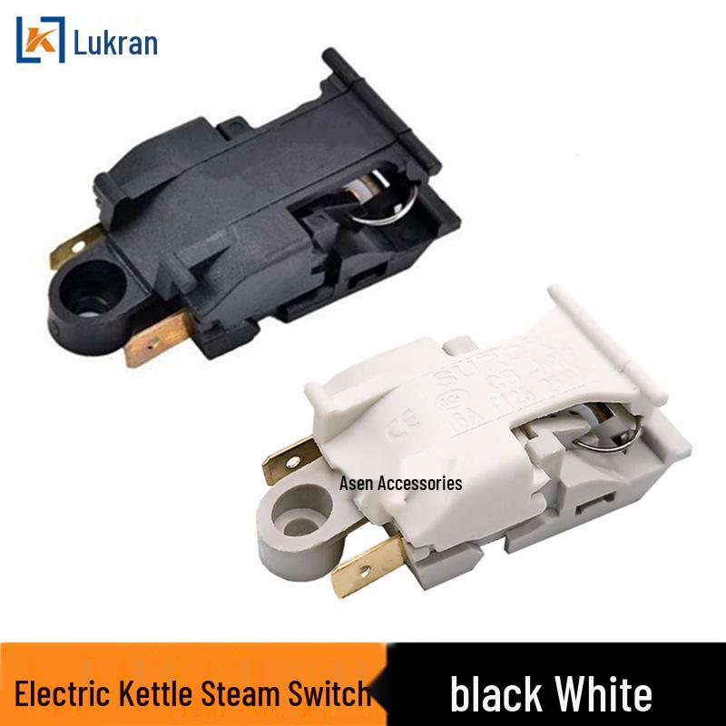 16A High Power Automatic Electric Kettle Handle with Temperature Control and Power Off Switch