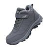 Winter Plus Velvet Men Shoe Warm Snow Boots High Top Outdoor Thick-soled Shoes Men Casual Shoes Man Cotton Shoes Botines Botas