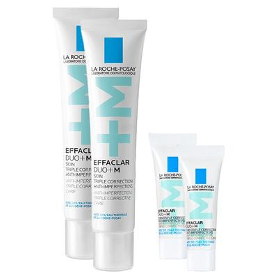 La Roche-Posay Effaclar Duo Plus M Esencia 40ml + 3ml Set, 2 Sets