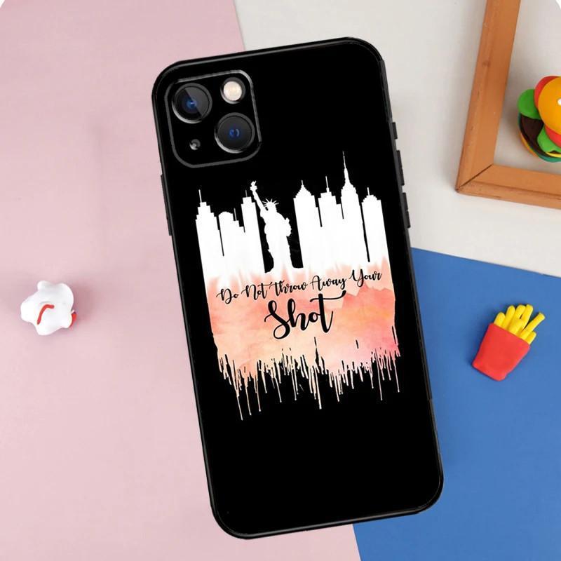 Apple IPhone15 Handyhülle New York City Handyhülle, Bemalt Sturzsicher Huawei Sturzsichere Handyhülle