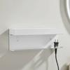 Carbon Steel Curling Iron Storage Rack Wall Mounted Hair Tool Holder  Salon