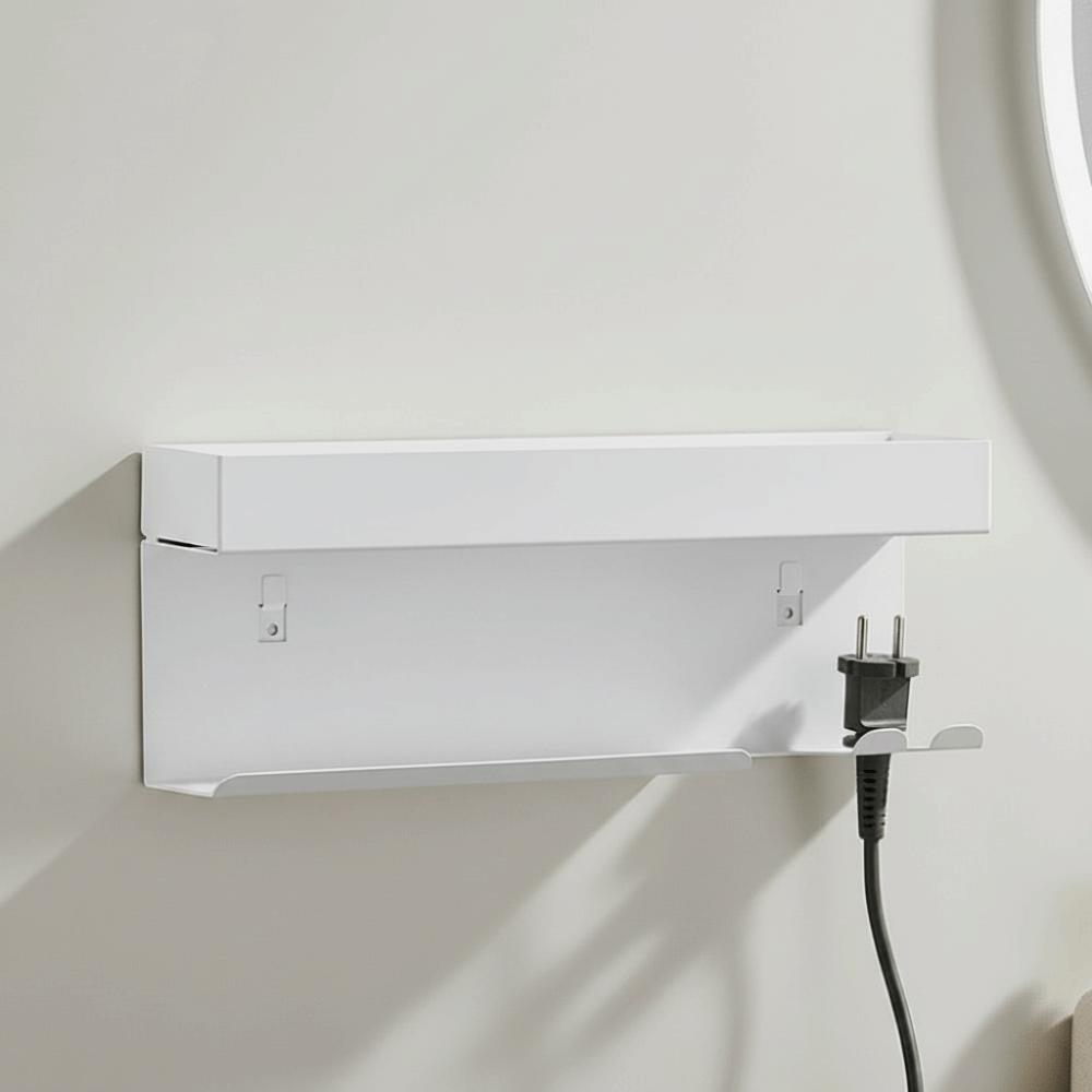 Carbon Steel Curling Iron Storage Rack Wall Mounted Hair Tool Holder  Salon