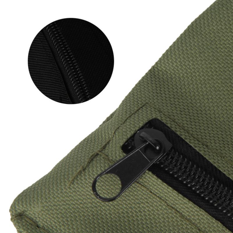 Tool Roll Oxford Fabric Tool Bag for Home Storage and Multi-Purpose Use