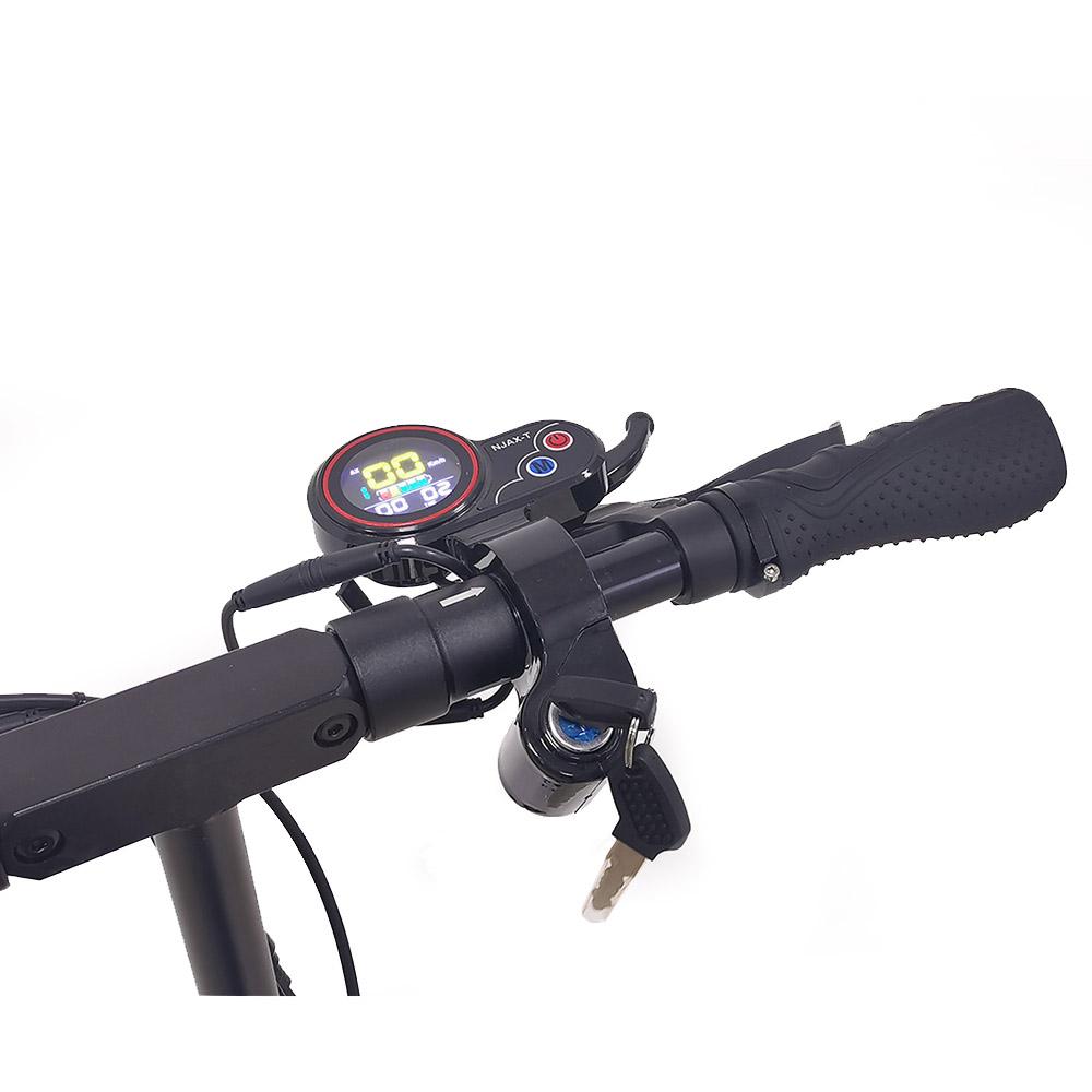 Electric Scooter With Seat EMOKO 10" 800W Motor 48V 15AH Max Range 50Km Top Speed 45Km/h Black HVD-3