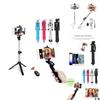 Smartphone Tripod With Aluminum Alloy Construction And Bluetooth For And Video Recording