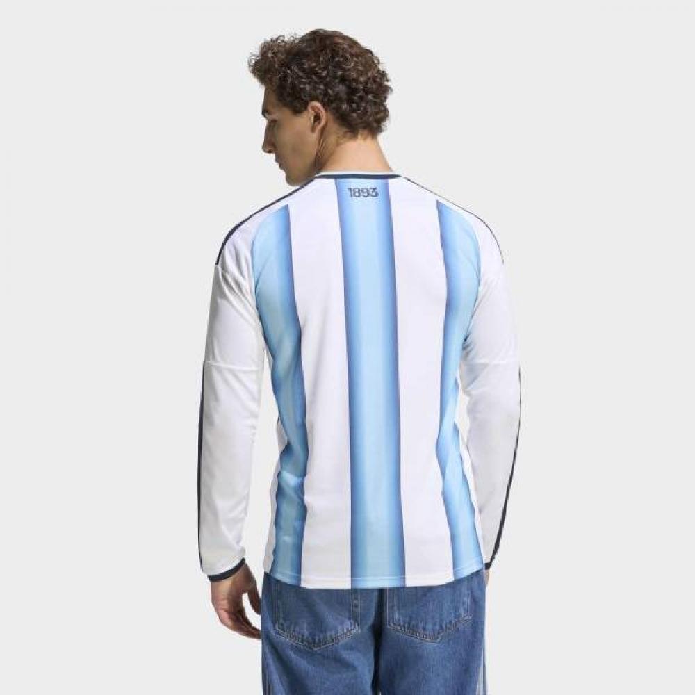 Adidas Argentina 26 Long Sleeve Home Jersey