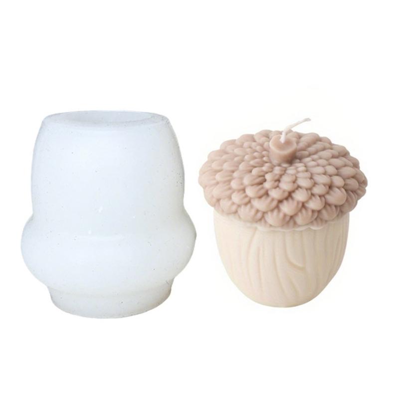 

Festival Holiday Silicone Pinecone Craft Mould for Art and Concrete Decoration Projects 1