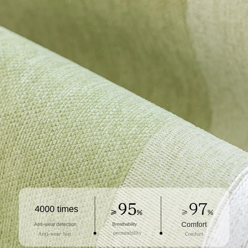 Thicken Chenille Sofa Cushion for Living Room Special Shape Non-slip Couch Cover Corner Sofa Towel Seat Pad Home Protection