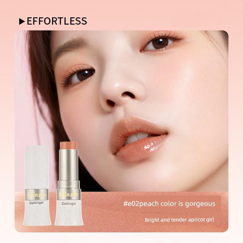 Celebrities Recommend Multi-Use Blush Stick, Concealer, Eyeshadow, and Lipstick, Four-In-One for Covering Tear Troughs and Dark Circles, Genuine