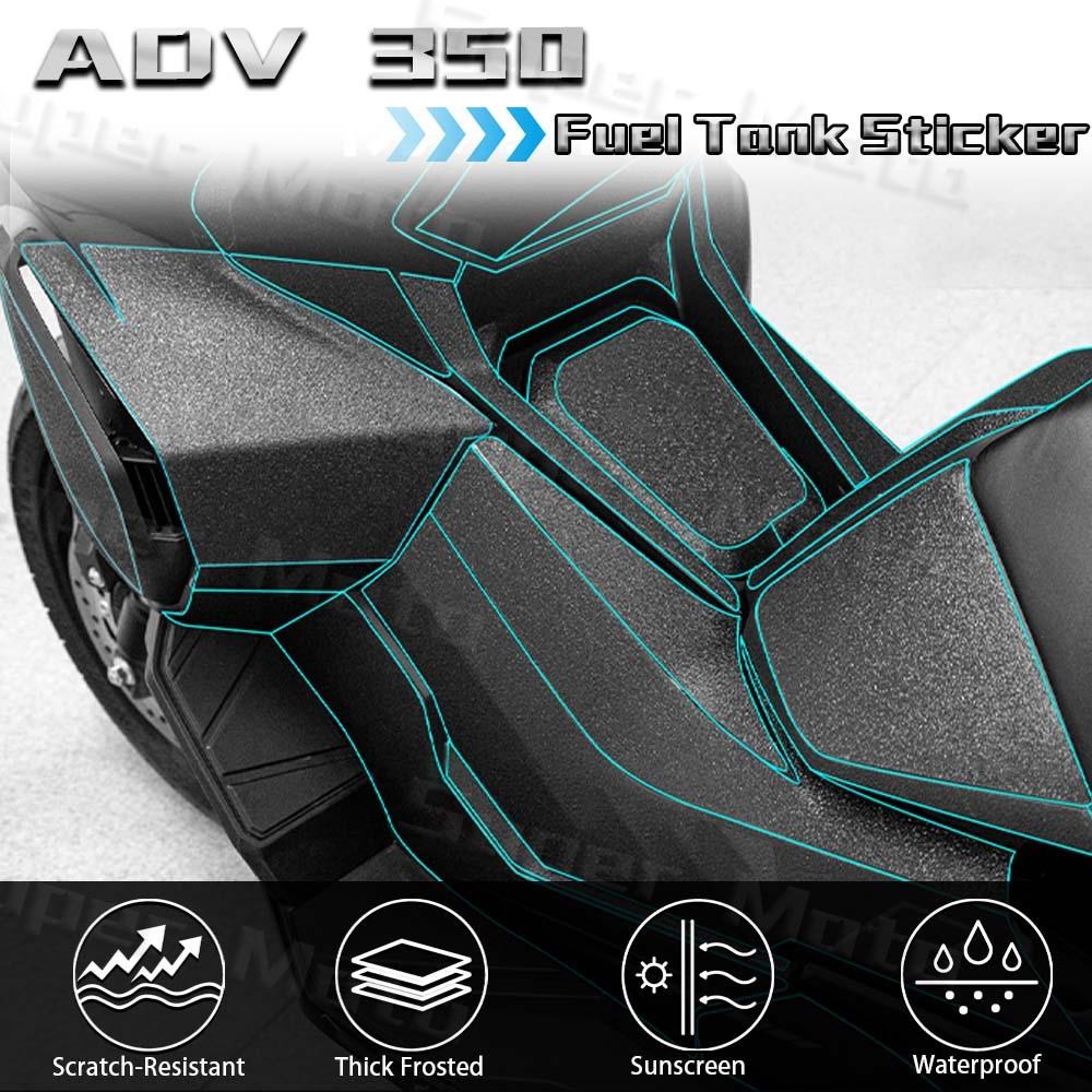 Motorcycle Accessories Sticker Thickened Frosted Protection Fuel Tank Body Armor Decal Kit Waterproof For Adv 350 ADV 350 2025