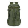 Fishing Backpack with Rod Holder Large Capacity Waterproof Oxford Cloth Outdoor Camping