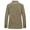 Spring and Autumn Plus Size Men's Suit Lapel Casual Versatile Outerwear Suit