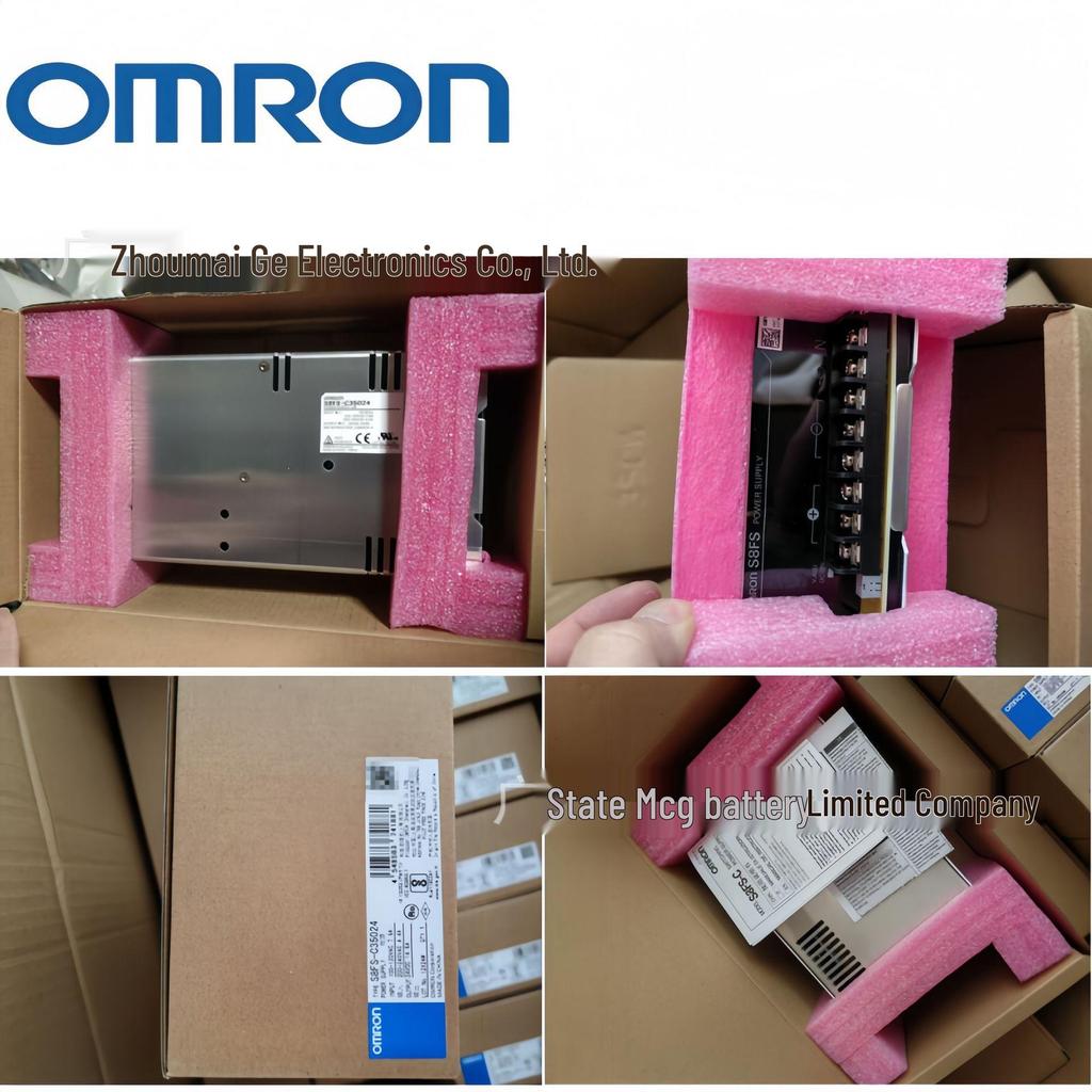 Omron S8FS-C Serie Schaltnetzteil (Modelle: C03524, C05024, C10024, C15024, C07524J)