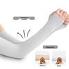 Ice Silk UV Protection Sleeves for Outdoor Cycling and Driving