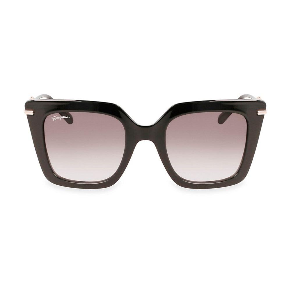 

Ferragamo Salvatore Ferragamo SF 1041S 001 Womens Square Sunglasses black