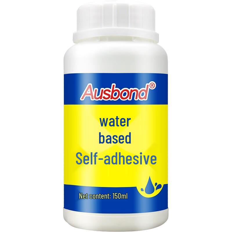 Ausbond Water-Based Adhesive for Labels & Crafts 150ml