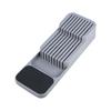Drawer Storage Box  Holder Cutlery Silverware Storage Silicone Storage Box