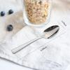 faderic 6-Piece Tea Spoons Dessert Coffee Spoons 18/0 Stainless Steel Spoon 6.29-Inch Silver