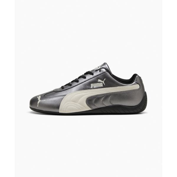 Puma Speedcat Pacchetto Metallico - Sneakers Unisex Nero Bianco Bianco Caldo 403689-02