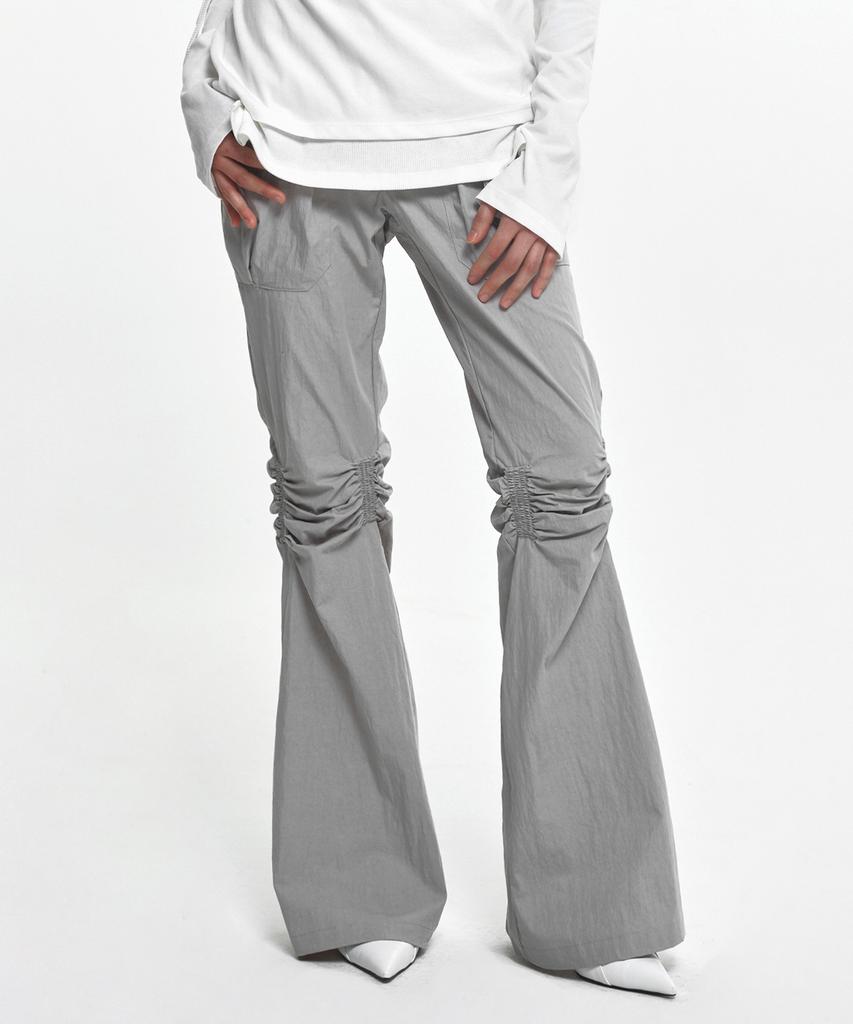 Nash Exposure Zip Detail Pants (Unisex) Charcoal