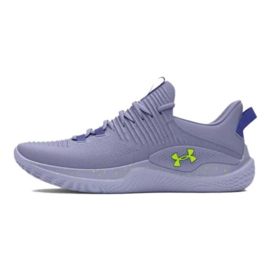 Under Armour Flow Dynamic Intlknt 'Light Purple Green' Women's Sneakers 3027176-500