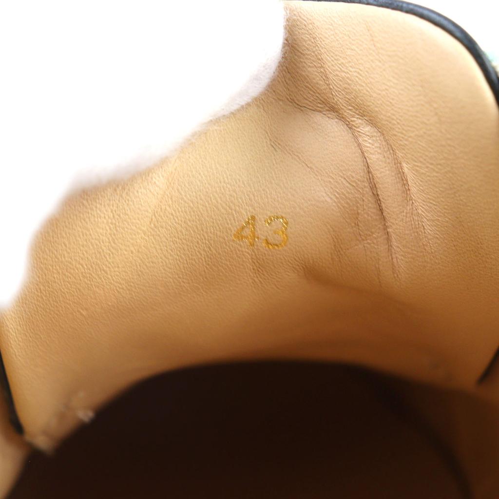 Ausgezeichnete Christian Louboutin Sneaker Seavaste 2 Orlato Flat Spike Nieten Leder Herren 43 Gebraucht