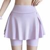 Quick-Drying Women's Tennis Skirts High Waist Fitness Shorts Skirts Women's Yoga Skirt  Gym Fitness