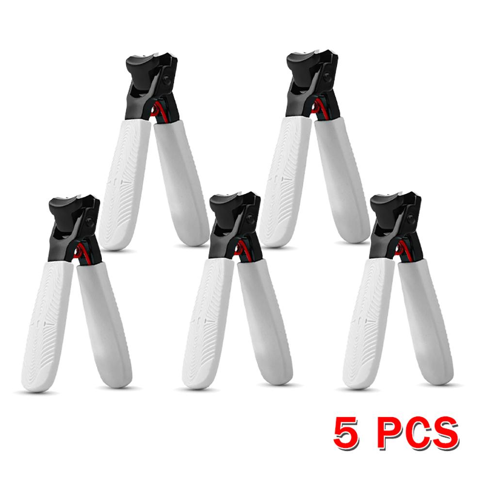 Nail Clippers Sharp Edge Fingernail Toenail Clipper Cutter Splash-Proof Stainless Steel Toenail Clippers For Manicure Pedicure