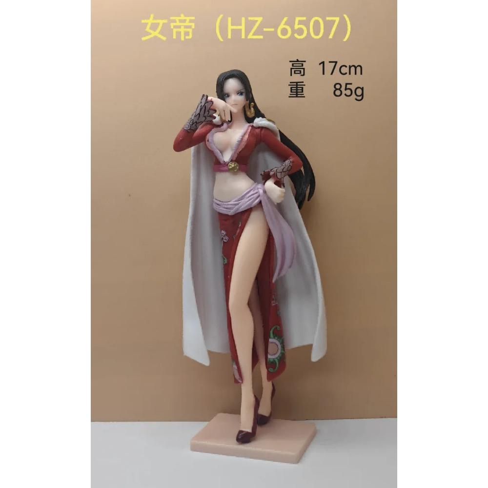 Figurine Anime One Piece 21cm Sexy Boa Hancock Poziție Șezând Figurină de Acțiune PVC Model Colecție Adulți Păpușă Jucărie Ornamente Cadou