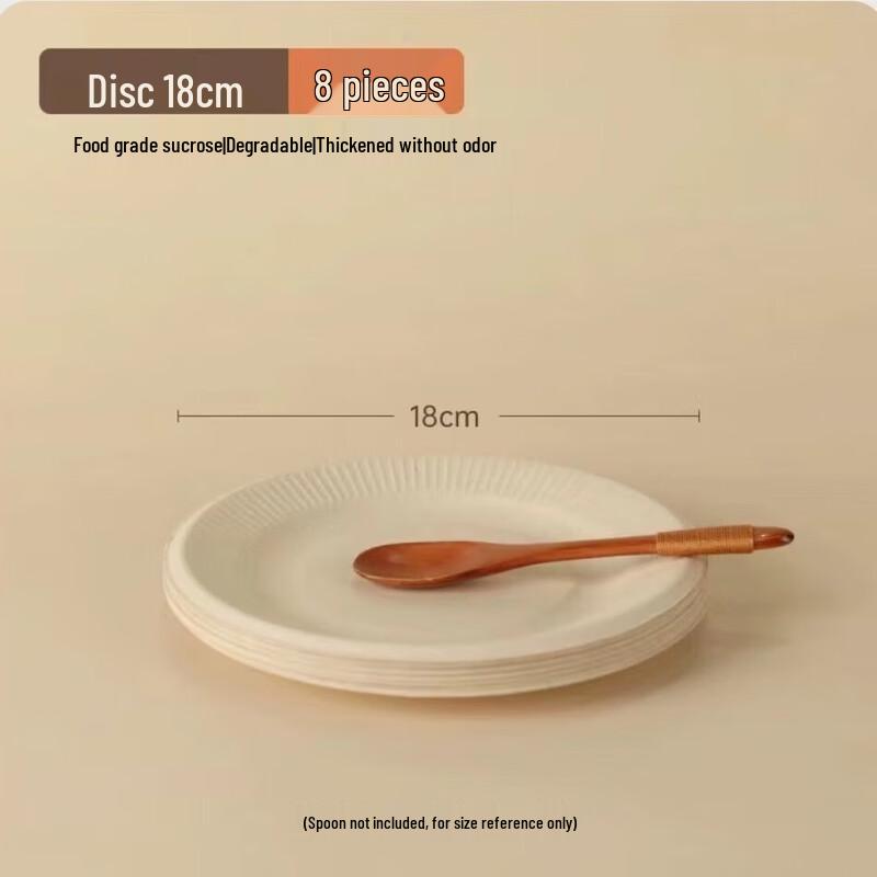 Camellia Biodegradable Disposable Tableware