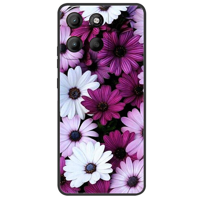 For Motorola Moto G15 Case MotoG15 Back Cover Fashion Butterfly Soft TPU Silicone Shell For Moto G14 G15 G24 G34 4G Fundas