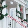 Xmas Red Berry Garland 1.8m Artificial Berry Garland for Fireplace Window Door Hanging Holiday Xmas Home Decor