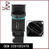 New OEM 0281002478 024437502 2268069T61 Volume Air Flow Meter Sensor for NISSAN TERRANO II 1992-2007 HYUNDAI TUCSON 2004-2019