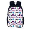 K-Pop Demon Hunters Children Backpack 16-Inch Student School Bag Double Shoulder Bag CLE
