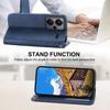 For Xiaomi Redmi Note 13 Pro+ 5G Leather Case Wallet Flip Cover Rhombus Pattern