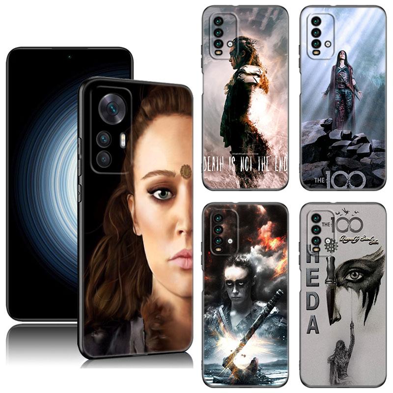 

Heda Lexa The 100 черный силиконовый чехол для телефона Xiaomi Redmi 7A 8A 9A 10A 11A 9C 10C 12C 13C 11 Prime A1 A2 + 12 4G Note 9T 12R Redmi 10C