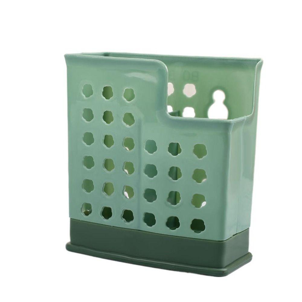 

Полая полка для хранения палочек для еды, двойная решетка, сушилка для палочек для еды, универсальный держатель для столовых приборов, кухня