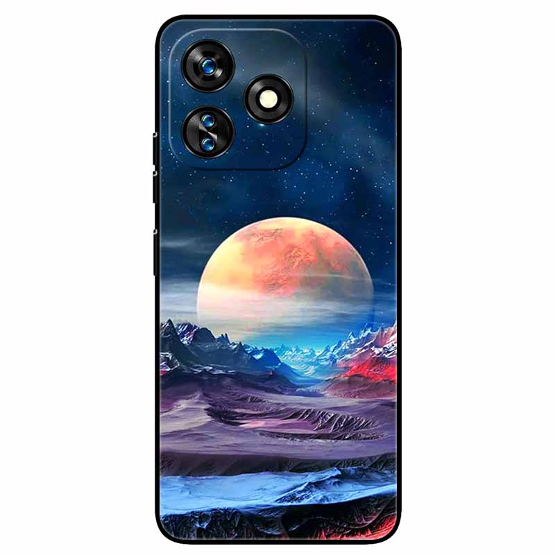 For Oukitel C51 Case 6.8'' Shockproof Silicon Animals Cool Painted Covers for Oukitel C51 C 51 Cartoon TPU Shell Protective Capa
