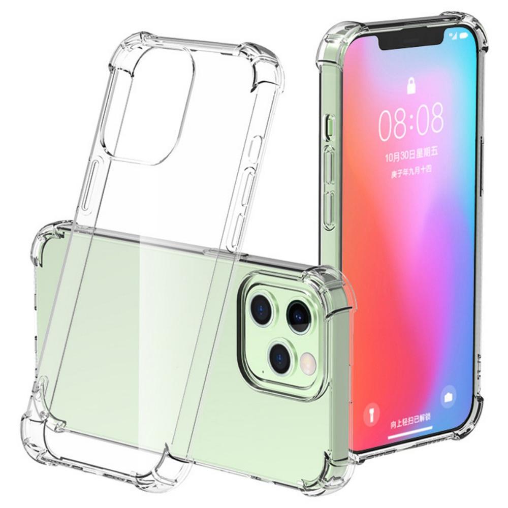 Bulk Purchasing For iPhone 16 Plus Clear Phone Case Four Corners Drop-Proof TPU Phone Cover