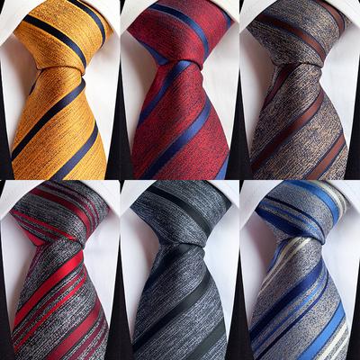 Corbata de Caballero Vintage Corbata de Negocios para Hombre