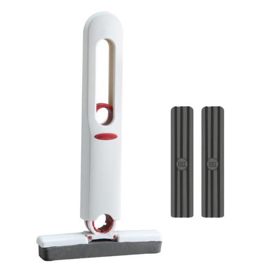 1 Set Mini Mopp Tragbare Selbst Squeeze Fleck Entfernung Mopp Bequem Effiziente Reinigung Schwamm Mopp für Zuhause