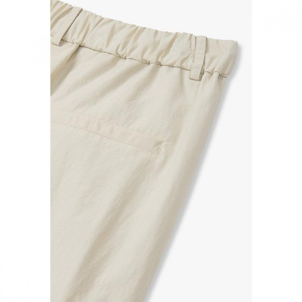 Vov Nylon Cargo Pants String Detail  7156230010 