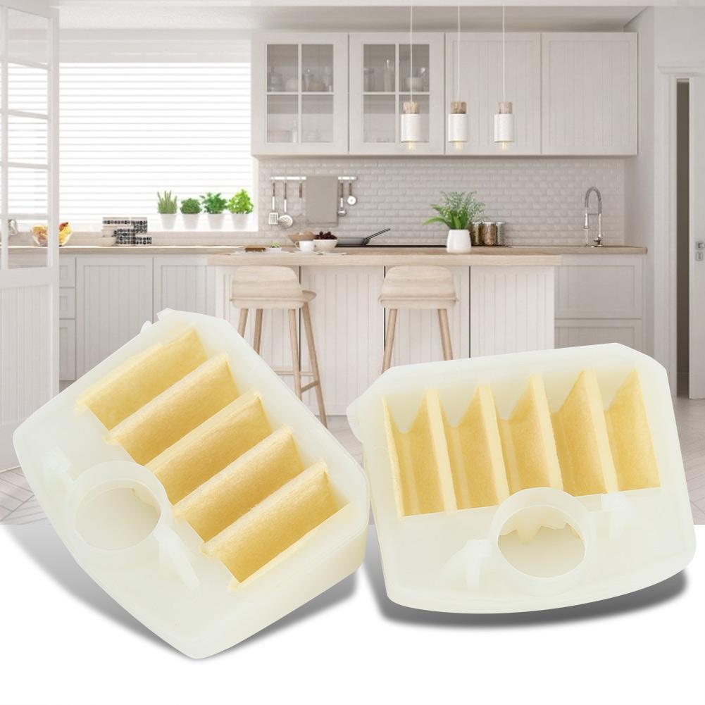 2Pcs   Filter  Lacement   Ing Part, Fit for   340 345E 346  350 351 353 Chainsaw, Plastic   Filter 537024002